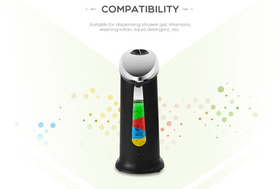 Dispensador Automático de Jabón Líquido con Sensor Inteligente Sin Contacto 400ml - Image 13