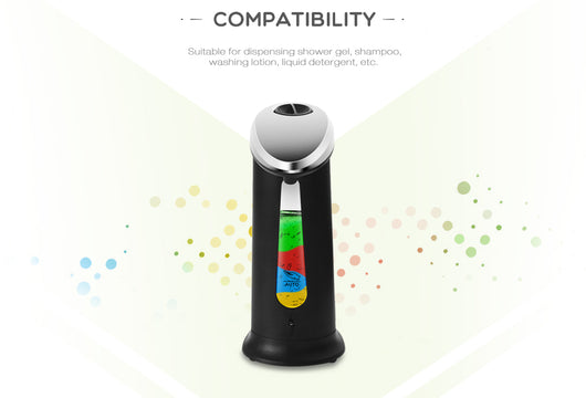 Dispensador Automático de Jabón Líquido con Sensor Inteligente Sin Contacto 400ml - Image 13