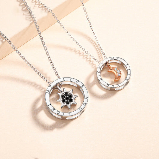 Collar de Pareja Lujo Ligero Exclusivo para Hombre y Mujer - Image 2