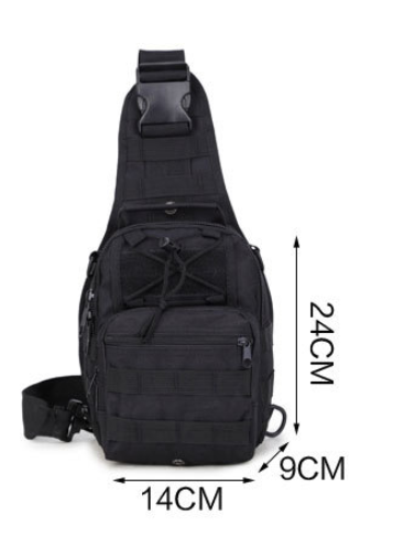 Bolsa Mensajero Oxford para Hombre - Maletín Pecho Profesional - Image 15