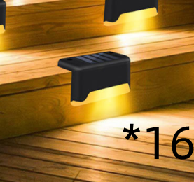 Lámpara Solar de Pared para Escaleras y Patios - Image 24