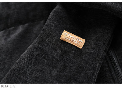 Abrigo de Algodón Cálido Casual para Hombre - Image 10