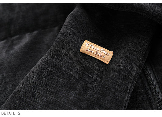 Abrigo de Algodón Cálido Casual para Hombre - Image 10