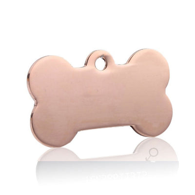 Placa de Identificación Antiextravío para Mascotas en Acero Titanio - Image 36