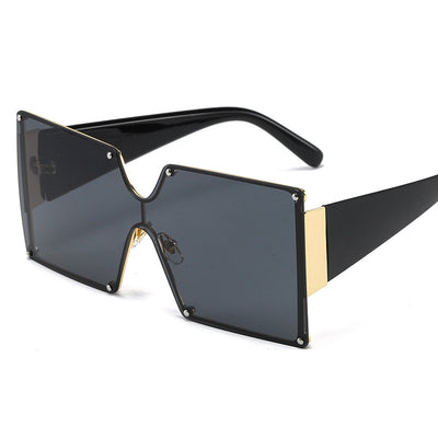 Gafas de Sol Cuadradas Montura Única - Image 7