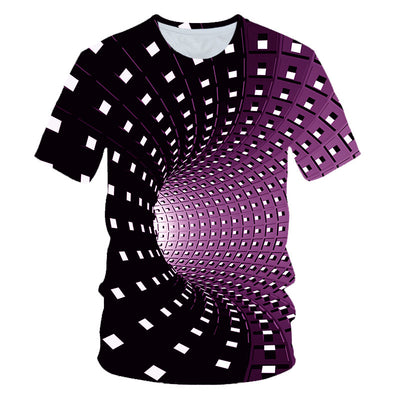 Camiseta Infantil Estampado Digital Manga Corta - Image 12