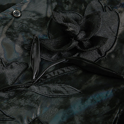 Chaqueta Night Shadow con Patrón Versátil para Hombre y Mujer - Image 4
