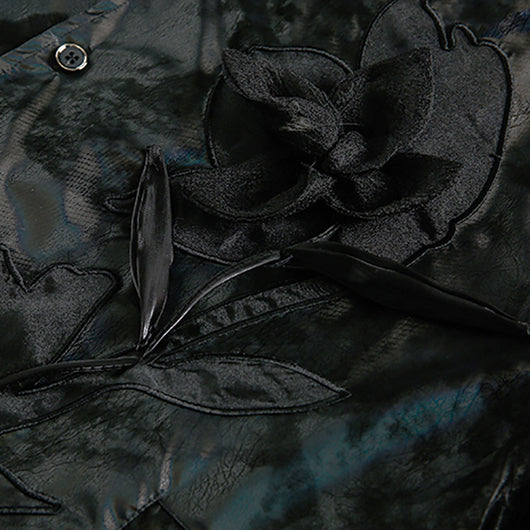Chaqueta Night Shadow con Patrón Versátil para Hombre y Mujer - Image 4