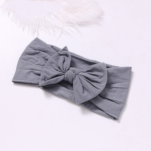 Diadema Princesa con Moño de Nylon para Bebés - Accesorio Elegante y Cómodo - Image 17