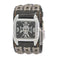Reloj de Calavera Estilo Hip Hop Punk para Hombre con Cadena