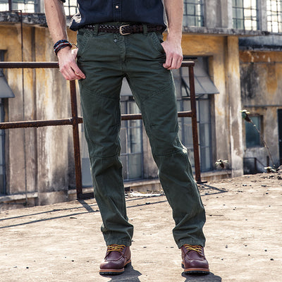 Pantalones Casuales Rectos para Hombre - Estilo Outdoor Versátil - Image 22