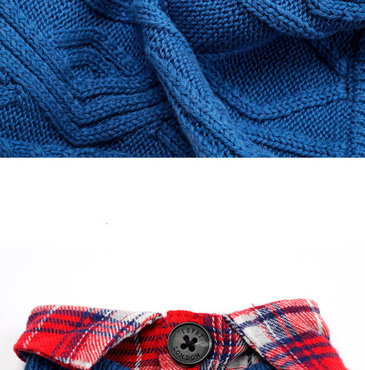 Suéter Abrigador para Perros - Ropa de Otoño e Invierno - Image 2