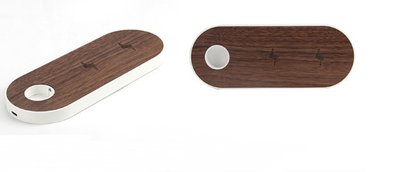 Cargador Inalámbrico de Madera Natural - Image 11