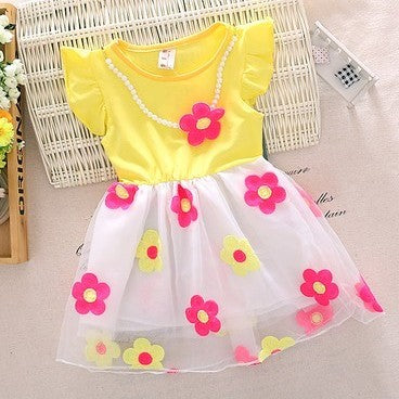 Vestido Princesa de Verano para Niña - Manga Corta - Image 14