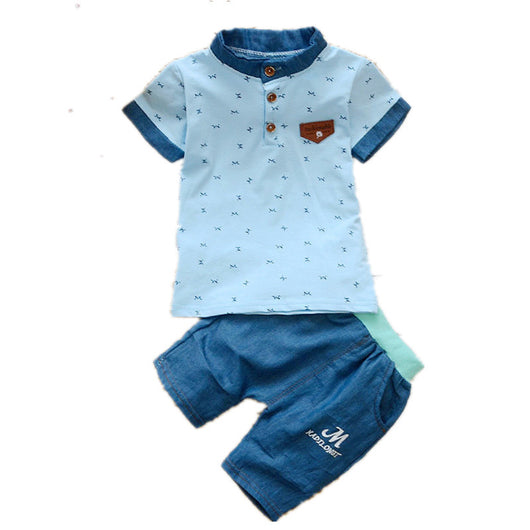 Conjunto Deportivo de Verano para Niño - Camiseta y Short