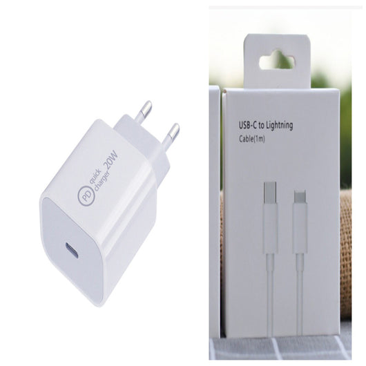 Cargador USB-C PD 20W de Carga Rápida - Image 6