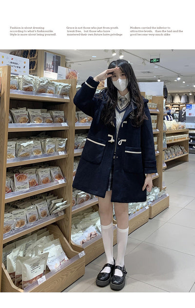 Abrigo de Lana para Niña - Elegancia y Calidez para Invierno - Image 10
