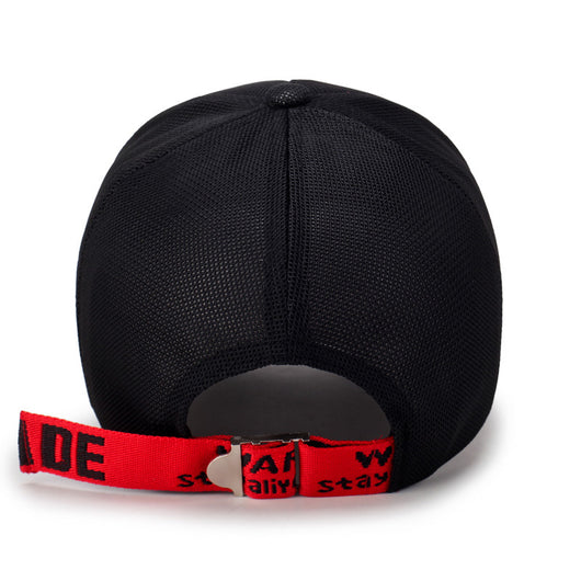 Gorra Warwick con Ala de Tres Aros y Parche - Image 4