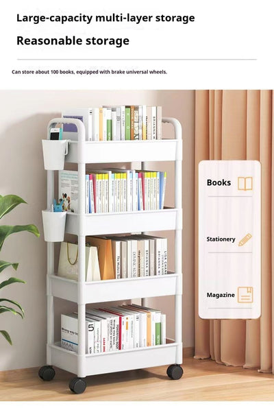 Carrito Organizador Móvil Multiusos de Pisos - Estantería Modular para Dormitorio y Cocina - Image 25