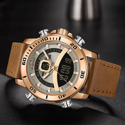 Reloj de Pulsera NAVIFORCE con Correa y Movimiento de Cuarzo - Image 13