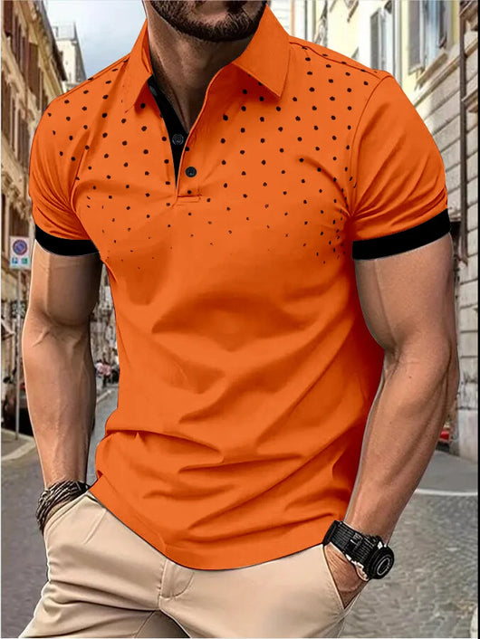 Camiseta Casual de Manga Corta para Hombre - Diseño Versátil - Image 7