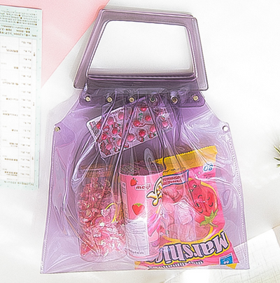 Bolsa Transparente para Compras - Image 4