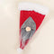 Christmas New Santa Knife And Fork Set Red