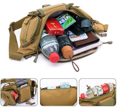 Bolsa Táctica Deportiva para Hombre - Mochila Pecho Impermeable Gran Capacidad - Image 3