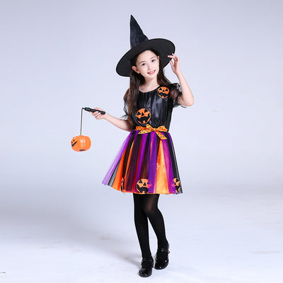 Disfraz de Calabaza para Niñas - Traje Halloween Infantil - Image 9