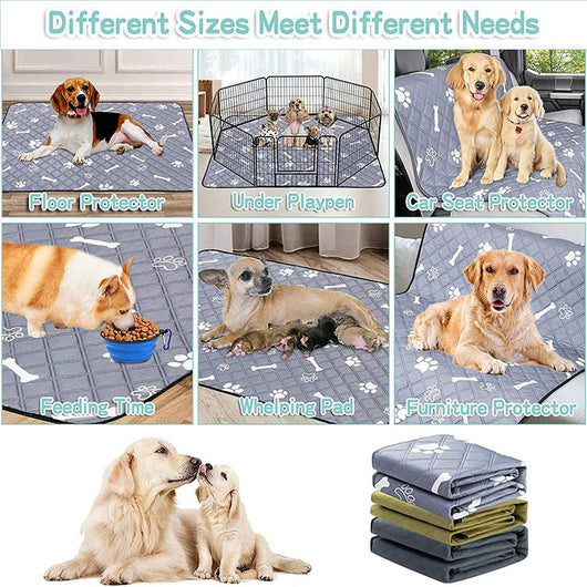 Almohadilla Absorbente Reutilizable para Mascotas - Image 3