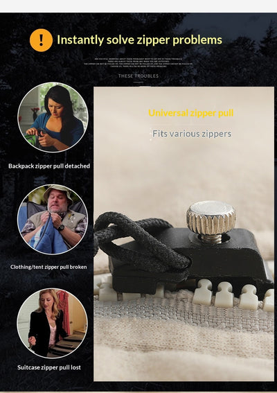 Cierre Universal Reparable para Maletas, Mochilas y Bolsas de Ropa - Image 13
