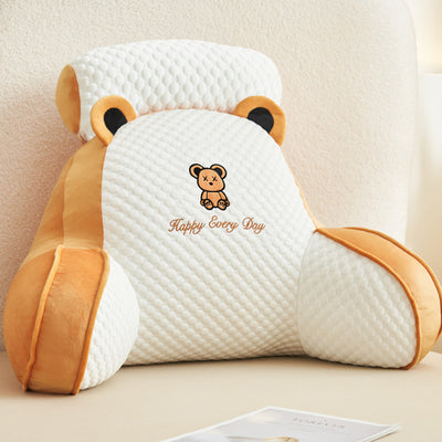 Almohada de Apoyo Lumbar Grande con Relleno Suave - Image 10