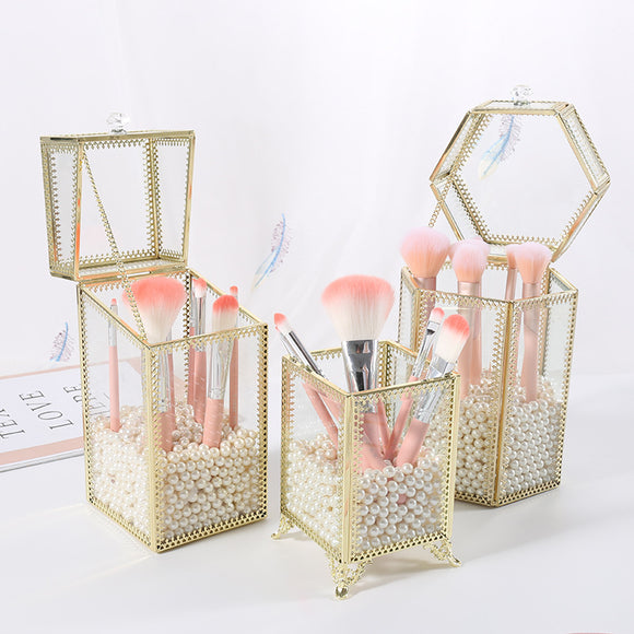 Organizador de Maquillaje Vintage