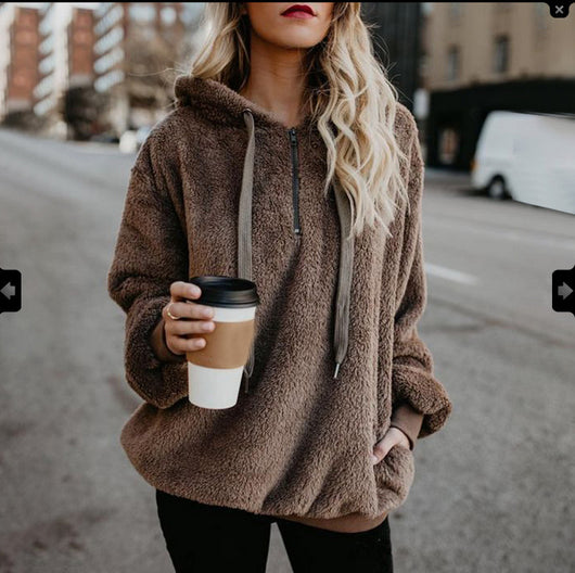 Sudadera con Capucha de Manga Larga Estilo Europeo - Image 9