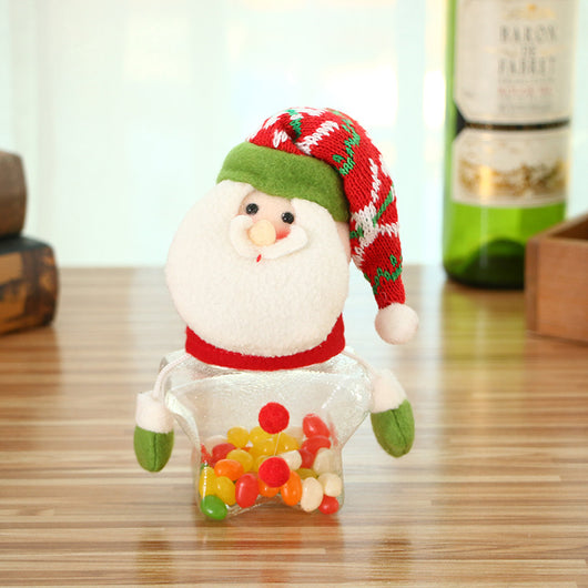Frasco Navideño Santa para Dulces y Chocolates - Caja de Almacenamiento Infantil - Image 15