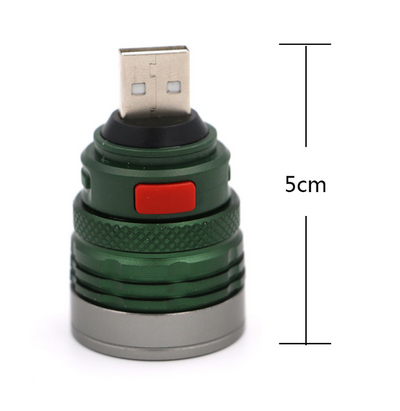 Lámpara LED Portátil de Lectura con Luz de Relleno - Aluminio Recargable - Image 5