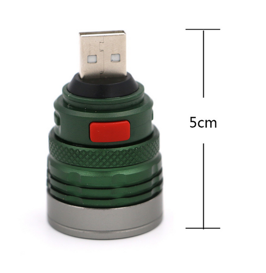 Lámpara LED Portátil de Lectura con Luz de Relleno - Aluminio Recargable - Image 5