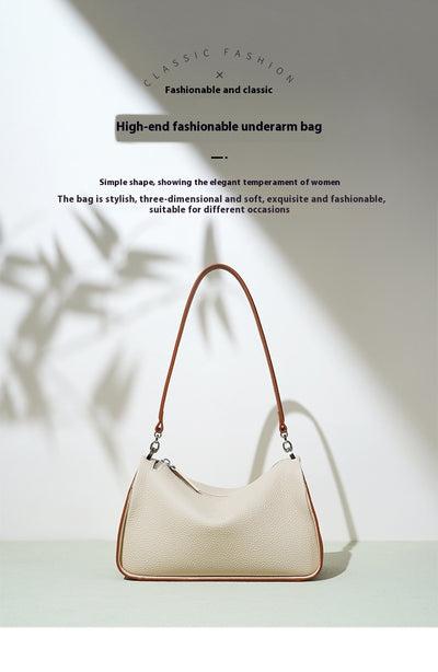 Bolso Bandolera Mujer Cuero Genuino Primera Capa - Image 10