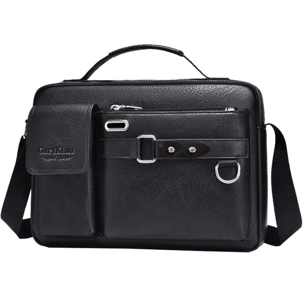 Bolsa Crossbody Commuter Premium para Hombre - Estilo Casual - Image 6