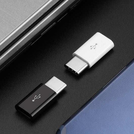 Adaptador Micro USB a Type-C con Función OTG y Transmisión de Datos - Image 7