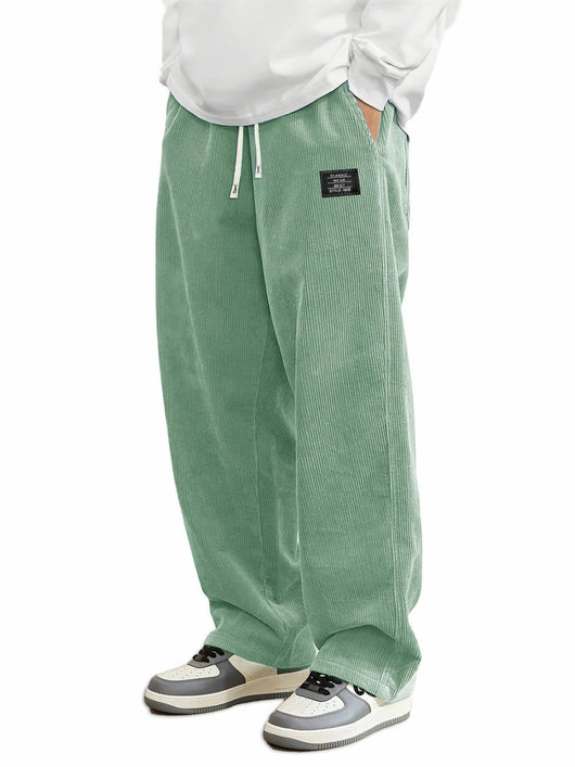 Pantalones de Pana Relajados para Hombre - Image 19
