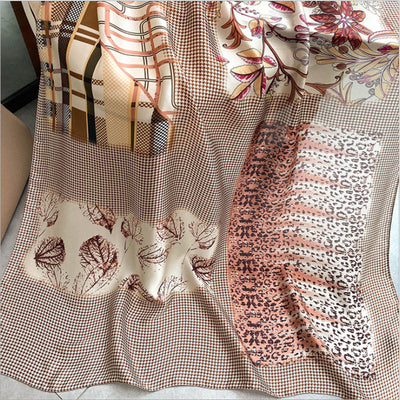 Pañoleta Larga Estampada Multiuso - Image 2