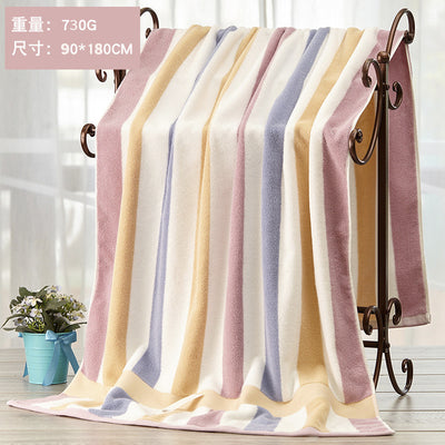 Toalla de Baño Grande de Algodón Absorbente - Image 8