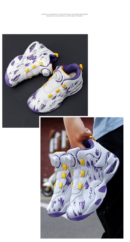 Zapatillas Running con Amortiguación Giratoria y Botón Cushion - Image 14