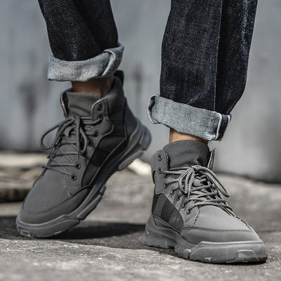 Botas Martin para Hombre - Zapatos de Otoño Resistentes y Elegantes - Image 14