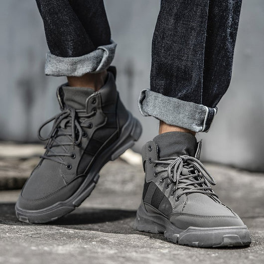 Botas Martin para Hombre - Zapatos de Otoño Resistentes y Elegantes - Image 14