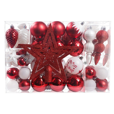 Juego de 88 Esferas Navideñas Decorativas - Image 7