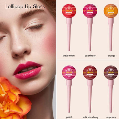 Tinte Labial Cristal Waterproof con Bomba Dispensadora - Brillo Hidratante de Larga Duración