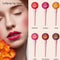 Tinte Labial Cristal Waterproof con Bomba Dispensadora - Brillo Hidratante de Larga Duración