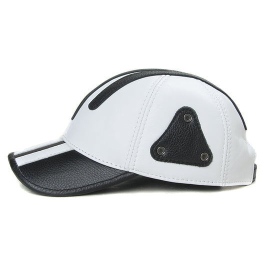Gorra de Béisbol en Cuero Premium para Actividades al Aire Libre - Image 11